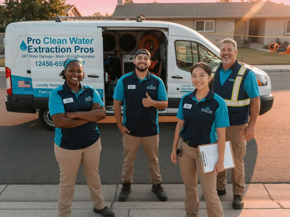 Water Extraction & Drying company in Joy, IL