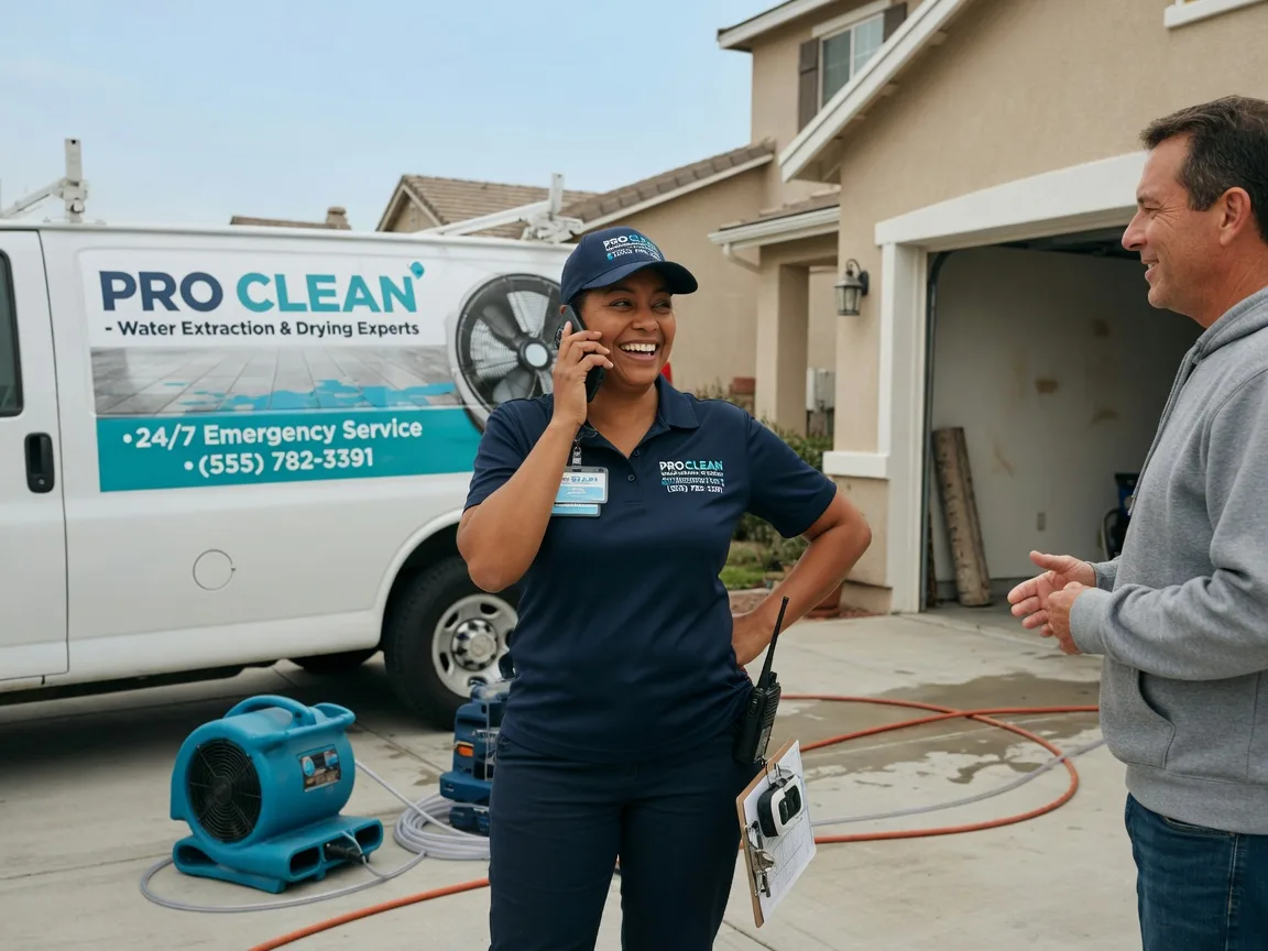 Water Extraction & Drying Joy, IL FAQs